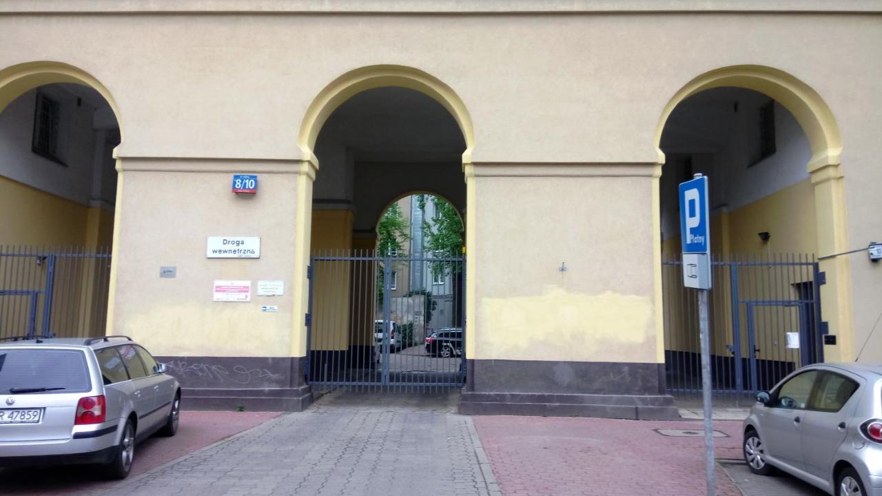 Studio Narutowicza Varsovia Exterior foto