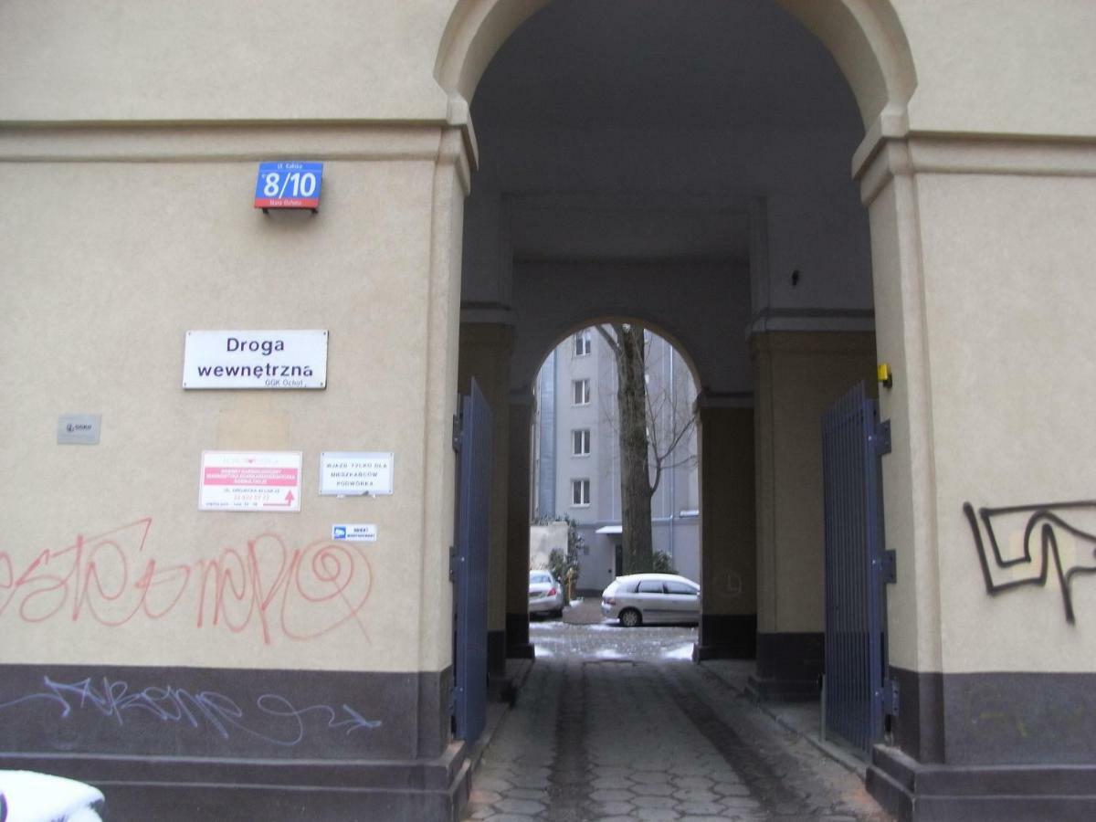 Studio Narutowicza Varsovia Exterior foto