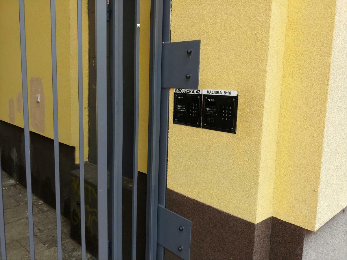 Studio Narutowicza Varsovia Exterior foto